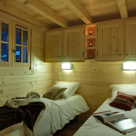 Chalets Ile des Barrats Chamonix Extérieur photo
