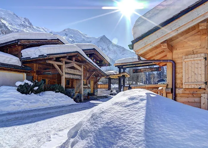 Chalets Ile des Barrats